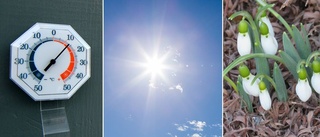 Varmgrader och sol i sikte under veckan