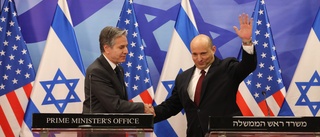 Blinken försöker lugna Israel om Iranavtal