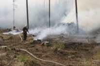 Misstänkt pyromandåd i Norduppland