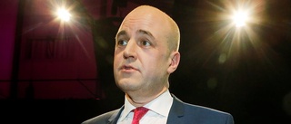 Reinfeldt dragplåster på ny konferens