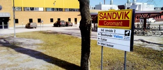 Långt strömavbrott för Sandvik Coromant