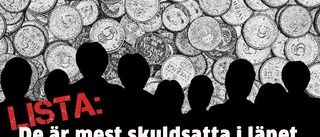 De jagas av Kronofogden för 100-tals miljoner