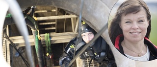Dykare stötte på patrull i stans underjordiska tunnel: "Svårt att komma in"