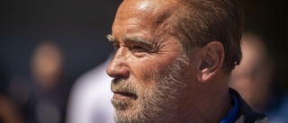 Schwarzeneggers brandtal trendar i Ryssland