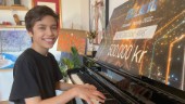 Aron, 11, vann Talang – nu hoppas han på skivkontrakt
