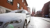 Då faller första snön i Uppsala