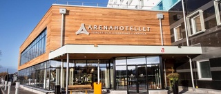 Arenahotellet invigs under fredagskvällen