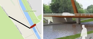 Så vill kommunen döpa nya bron