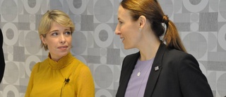 Socialministern besökte vårdcentral i Uppsala