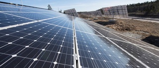 Nya solceller ger el till universitetet