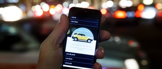 Nu finns kritiserade taxitjänsten Uber i Linköping • Lokal chaufför: "Här finns inga pengar att hämta"