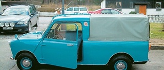 Storebroägd Austin pickup