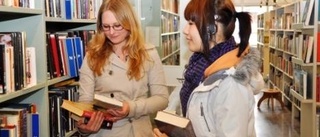 Biblioteket flyttar till nya kommunhuset