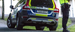 Pistol hittad vid Uppsalaskola