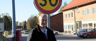 Hastighetsmätning utlovas i Tierps kyrkby