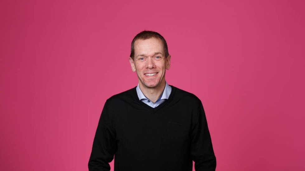 Kristofer Öhman, investment manager för Almi Invest.
