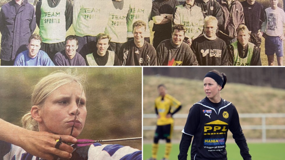 Kickers FF, Frida Fjällgård och Camilla Näslund är några som dyker upp i Återblicken.