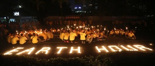 Håbo satsar stort på earth hour