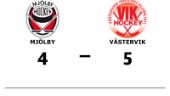 Västervik vann mot Mjölby i förlängningen