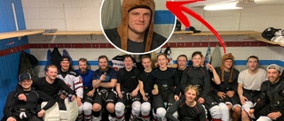 Burträsks kross befäster Skelleftelagens dominans i Hockeytvåan – Razmus, 31, sköt hattrick i karriärens sista match