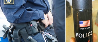 Skelleftepolisens märkliga upptäckt: Letade efter narkotika – fyndet i kvinnans socka blev ett vapenbrott