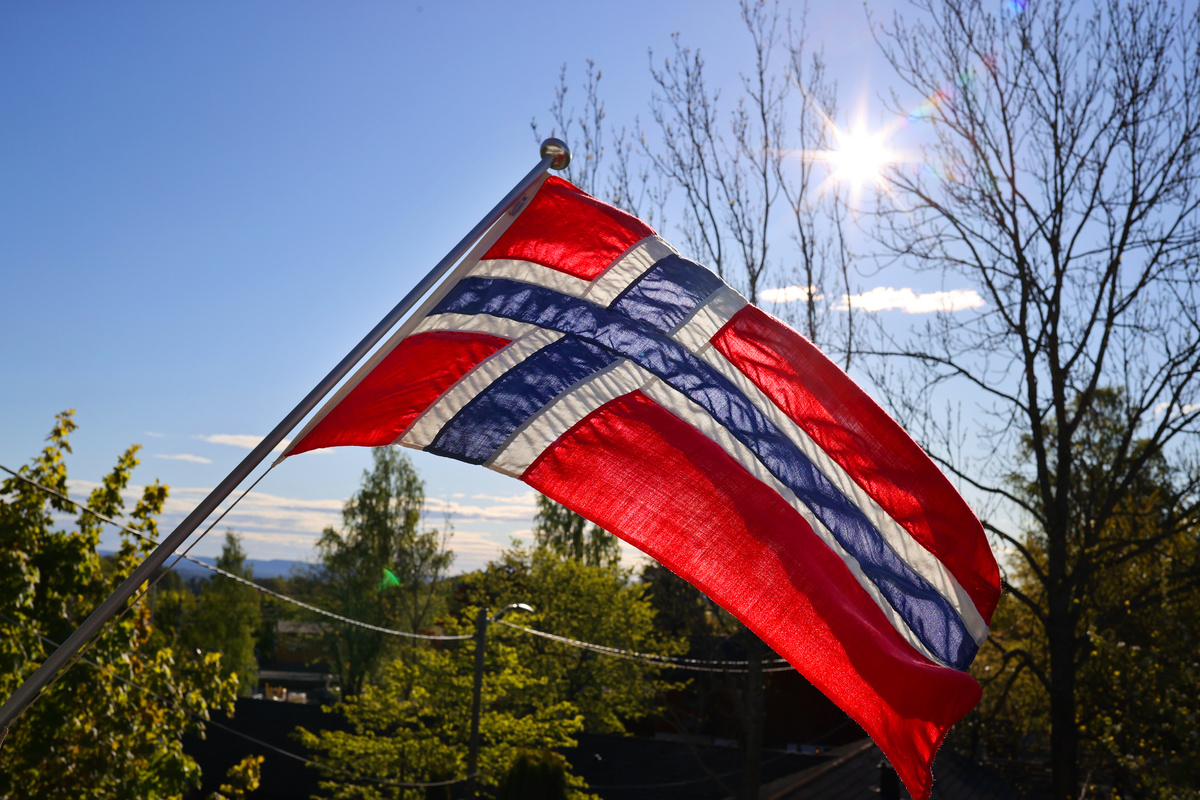 Rekordstort handelsöverskott i Norge