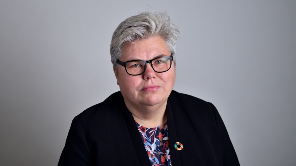 Miljöpartiets miljöpolitiska talesperson Maria Gardfjell kommer inte att kandidera till riksdagen. Arkivbild.
