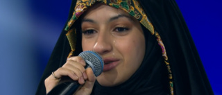 Nu är Idol-äventyret över för Amena • Hyllades av juryn efter dramatiken