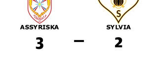 Patrik Gustavsson och Henry Sletsjøe målskyttar när Sylvia förlorade