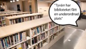 Biblioteket i Sara kulturhus får dåligt betyg av beresta kritiker: "Slutar i ett källarliknande område"