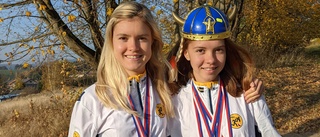 Linköpingssystrarna tog flera medaljer på VM