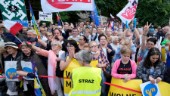 Kritiserad medielag genomröstad i Polen