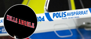 Polis-razzia mot Hells Angels i Eskilstuna