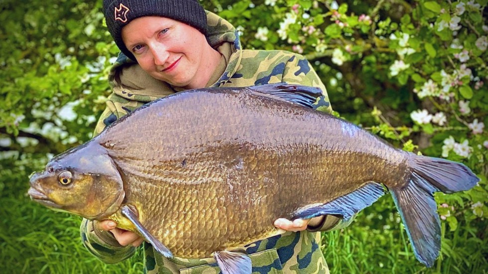 Andreas Åkerlund fångade den 23 maj en brax som vägde 8 420 gram.