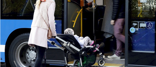 Gratis buss med barnvagn: Politiker tvekar om beslutet