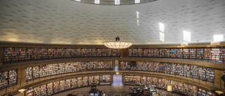 Stockholms Stadsbibliotek stänger i tre år