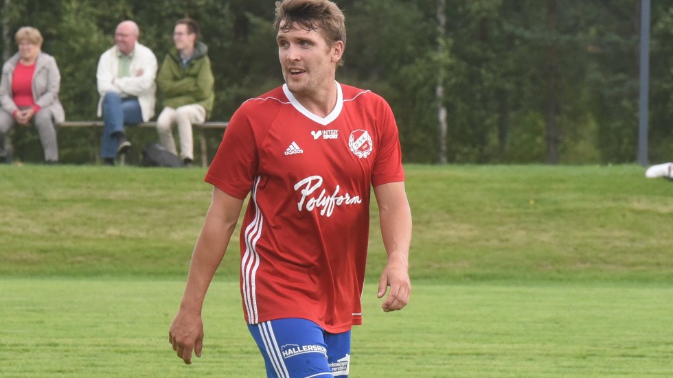 Markus Ahl har varit en nyckelspelare i Djursdala SK den här säsongen.