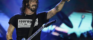 Foo Fighters kräver vaccinerad publik