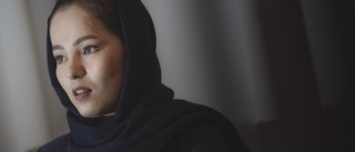 Nargis tvingades bära burka – lider med kvinnorna i Afghanistan: "Talibanerna ser oss inte som människor"