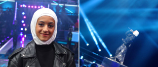 TV: Hör Amena berätta om känslorna efter första fredagsfinalen: "Inte hundra procent nöjd" 