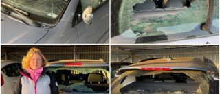 Vandal slog sönder 18 bilar med hammare – "Vill att de sätter upp kamerabevakning"