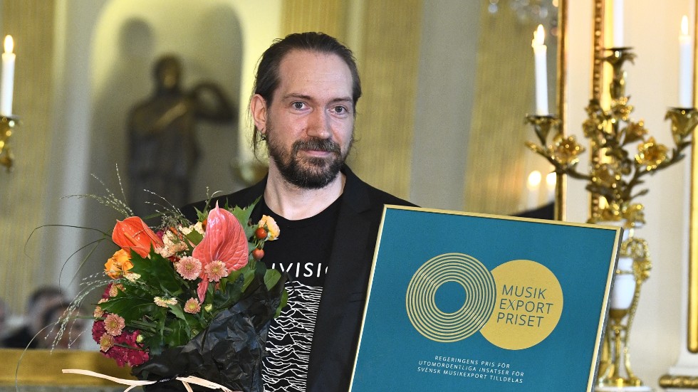 Oscar Holter får årets musikexportpris av regeringen.