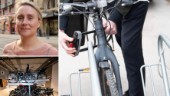 Kommunalrådet efter stöldförsöket: "Borde finnas en marknad för cykelparkering"