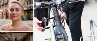 Kommunalrådet efter stöldförsöket: "Borde finnas en marknad för cykelparkering"