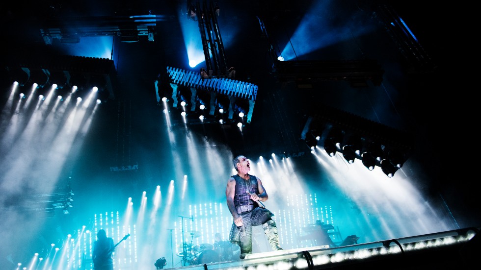 Det tyska industrimetalbandet Rammstein kommer till Sverige för en spelning på Ullevi nästa år. Arkivbild.