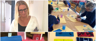 Kreativa Åkersbarn skapar miniatyrstig – initiativtagaren: "Fantastiskt"