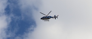 Försvunna länsbon hittad av polishelikopter
