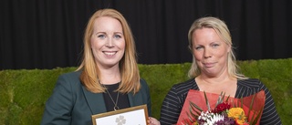 Caroline Engvall får Karin Söder-stipendiet