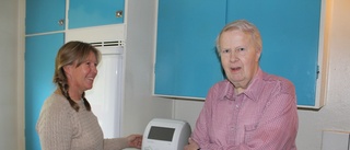 Gunnar, 78 först ut att få läkemedelsrobot i hemmet
