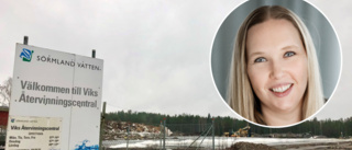 Sluttippat med trä på Viks återvinningscentral: "Vi har haft direktkontakt"